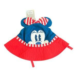 Disney Baby Minnie Mouse Swim Hat NWT 2-24 months UPF 50+